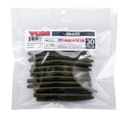 Yum Soft baits and artificial worms Dinger Worms -Fishing Sales Shop ydg4bk08 30 A65179
