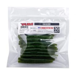 Yum Soft baits and artificial worms Dinger Worms -Fishing Sales Shop ydg4bk09 30 A65180