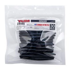 Yum Soft baits and artificial worms Dinger Worms -Fishing Sales Shop ydg4bk21 30 A65181