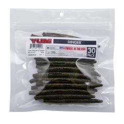 Yum Soft baits and artificial worms Dinger Worms -Fishing Sales Shop ydg4bk278 30 A65182
