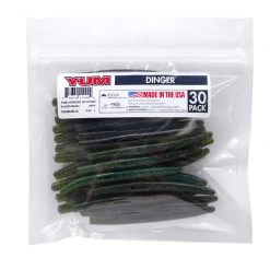 Yum Soft baits and artificial worms Dinger Worms -Fishing Sales Shop ydg4bk282 30 A65183