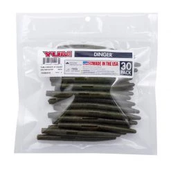 Yum Soft baits and artificial worms Dinger Worms -Fishing Sales Shop ydg4bk44 30 A65184