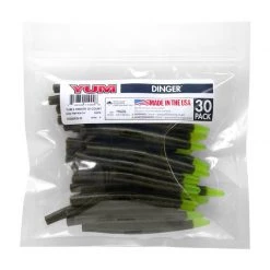 Yum Soft baits and artificial worms Dinger Worms -Fishing Sales Shop ydg4bk59 30 A65185