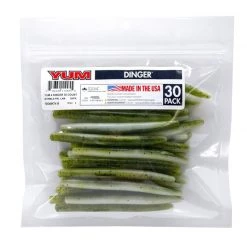 Yum Soft baits and artificial worms Dinger Worms -Fishing Sales Shop ydg4bk74 30 A65186